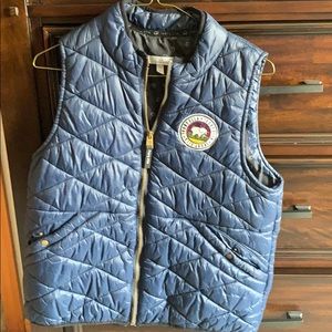 Ivory Ella Blue Vest